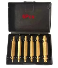 6x Set Schraubenentferner HSS