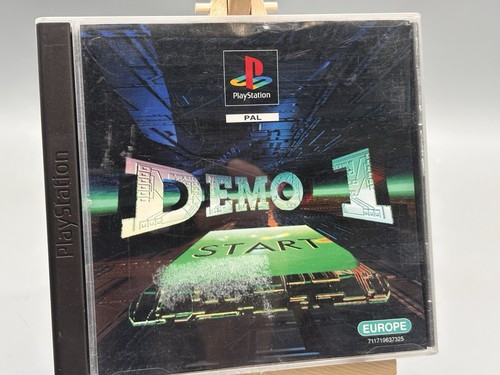 Playstation demo ps1 pal - ps1,
