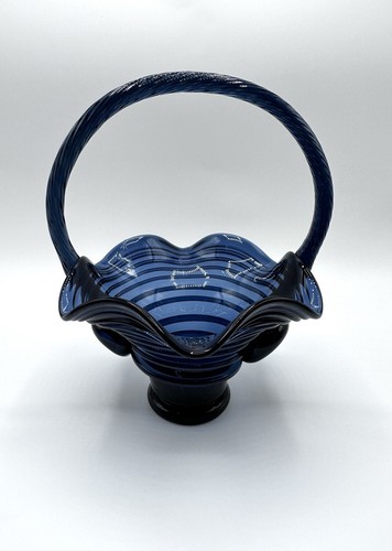 Glas schale korb - korb, körbchen
