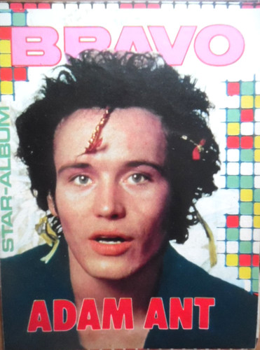 Adam ant bravo star - ant, star-album