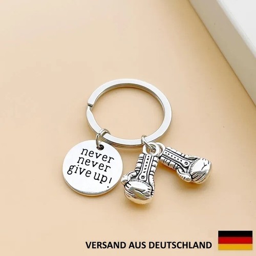 Boxerhandschuhe never give - "never, up