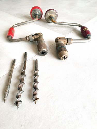 Handbohrer flott kunz - 2x,