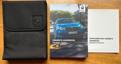 Bmw 1er owners pack handbuch - pack, /