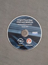 OPEL CD60 Navi CD80 Navi CD BELGIEN NIEDERLANDE LUX + MAJOR ROADS EUROPE  2014