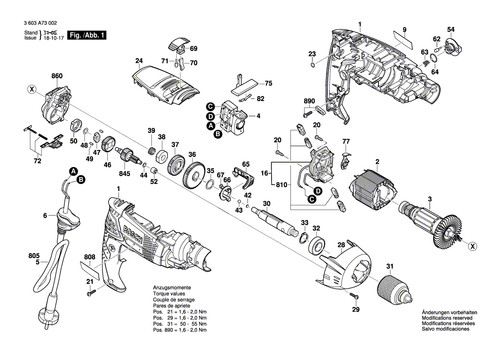 Bosch ersatzteile für psb - bosch,
