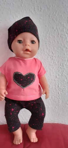 Puppenkleidung 43cm neu - puppenkleidung,