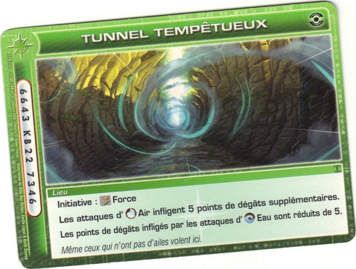 Chaotic tunnnel tempestös - tunnnel,