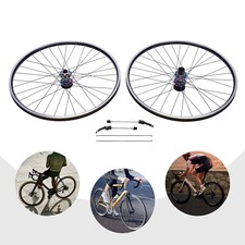 29 Zoll Mountainbike Laufradsatz Vorne/Hinten Aluminium Felge Nabe Fahrrad Räd