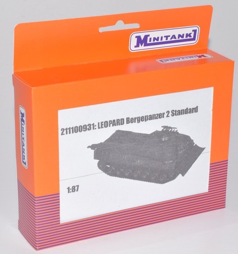 Minitank 211100931 bergepanzer - minitank,