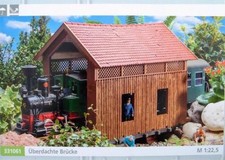 Pola 331061 Spur G - überdachte Brücke NEU und OVP