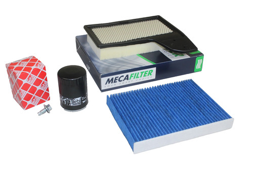 Filterkit ford mustang - 5,0,