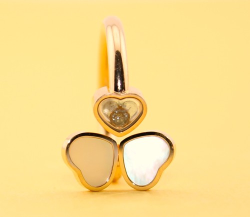 Chopard happy hearts ring 750 - happy,