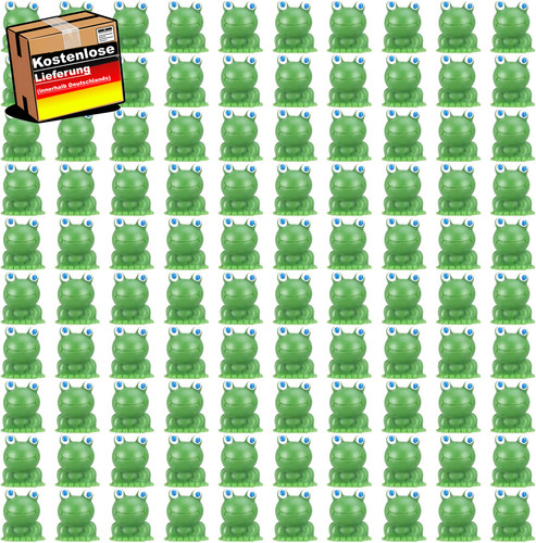 Mini frosch figuren - mini,