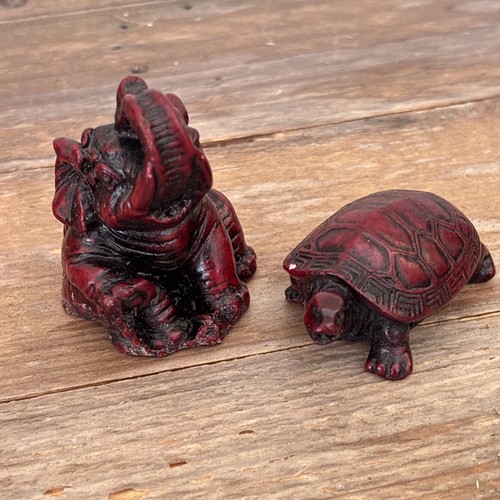 Vintage miniatur good luck - miniatur,