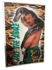 vintage wwf wrestling magazine