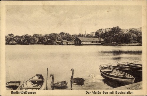 Berlin weißensee - ak,