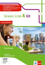 Green Line 4 G9: Workbook mit