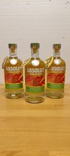 3x Absolut Sensation  Vodka