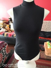 Wolford Merinowolle String Body Gr S Schwarz