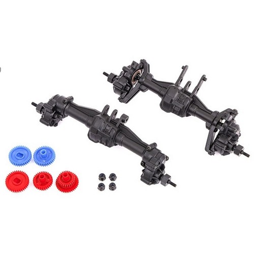 Traxxas 9843r portal - 9843r, portal-achsen