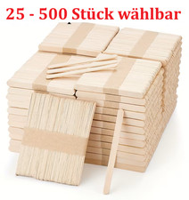 500x eisstiele holz - 25,