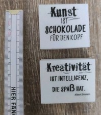 La Blanche * 2-teiliges Set * Stempel Feinkontur *Kunst Kreativitä Basteln * QVC