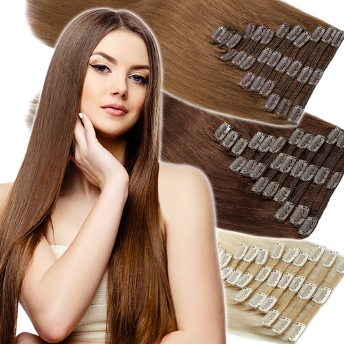 150g dick clip remy - 150g,