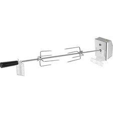 Grillspieß Edelstahl Motor