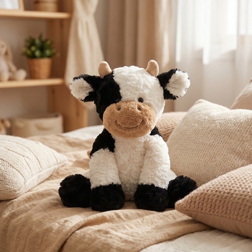 Kuh kuscheltier plüschtier - kuscheltier,