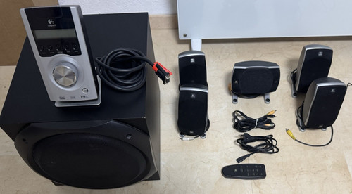 Logitech 5500 550 watt - logitech, z-5500
