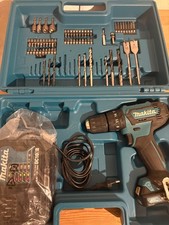 Makita 12 Volt Akku SchlagbohrSchrauber inkl.Koffer,Ladegerät und 1xAkku+Zubehör