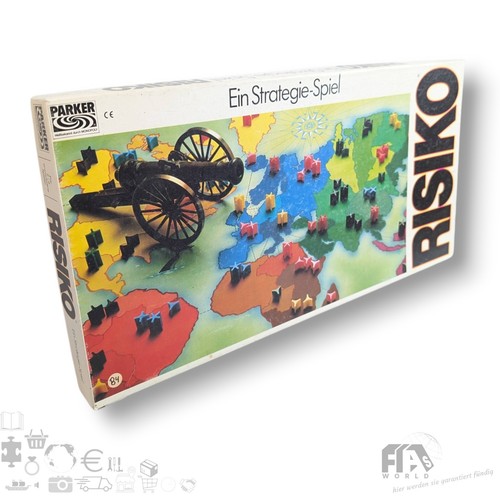 Parker risiko brettspiel - -,