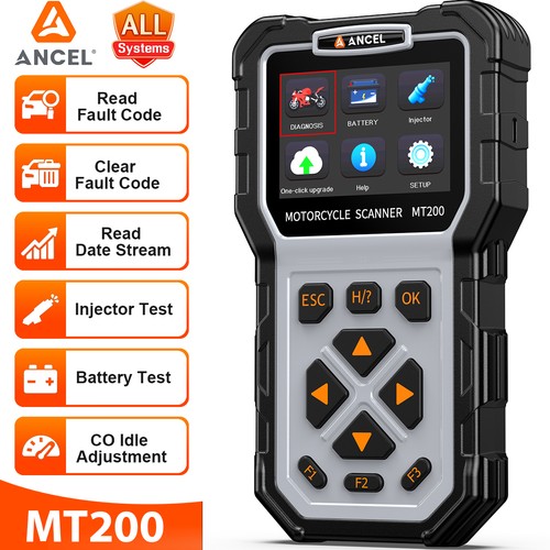 Ancel mt200 motorrad obd2 - motorrad,