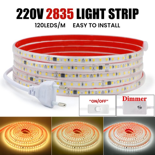 100m 230v led streifen - 1-100m,