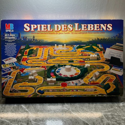 Spiel des lebens - lebens, jahre