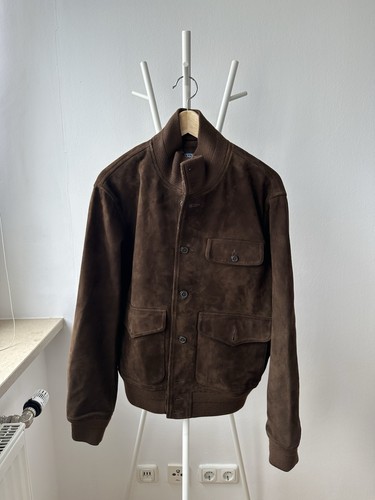 Ralph lauren wildleder jacke - lauren,