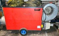 Kroll M 150 Mobiler Warmlufterzeuger 135 kW Heizgerät Heizung Hallenheizung