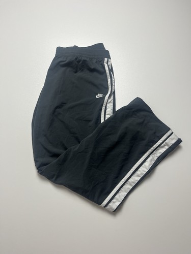 Nike track pants black white - nike,
