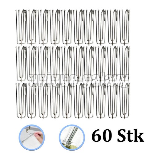 Stück gardinenhaken - 60,
