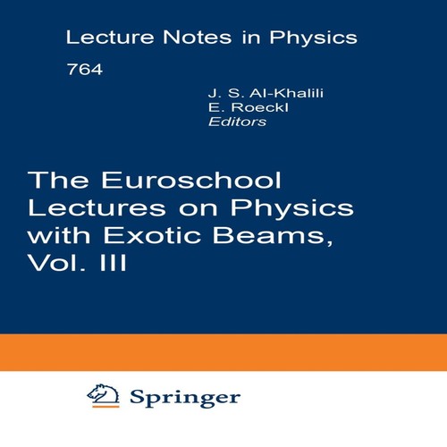 The euroschool lectures - euroschool, on