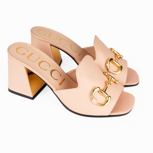 Gucci horsebit blockabsatz - horsebit,