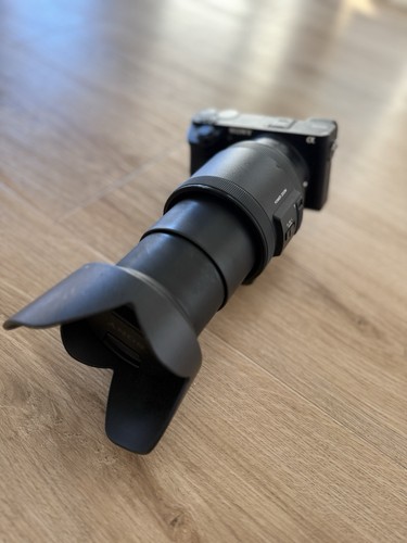 Sony alpha 6500 - 6500, +