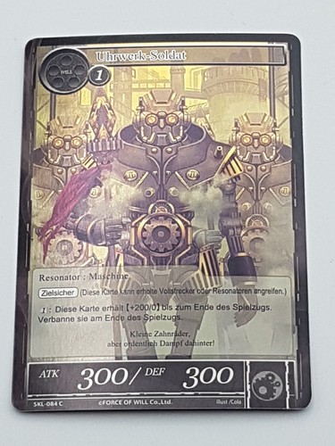Force will tcg einzelkarte - of,