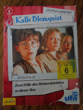 Astrid Lindgren, 2 DVDs, 2 Filme : Kalle Blomquist
