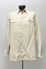 180 229  DICKIES Herren Hemd Gr. L uni sand natur  Langarm Freizeithemd