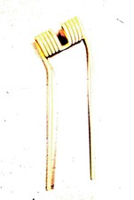 Kreiselheuerzinken Federzinken