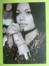 Cosma Shiva Hagen (Schauspielerin), Autogrammkarte - original signiert