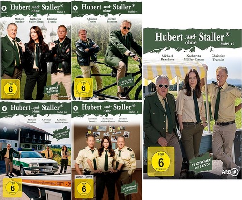 Dvds hubert ohne - *, staller