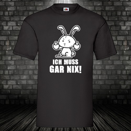 Ich muss gar nix - , hase