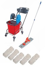 Reinigungswagen Chrom